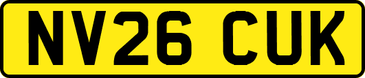 NV26CUK