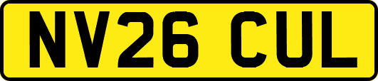 NV26CUL