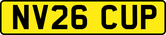 NV26CUP