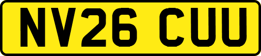 NV26CUU