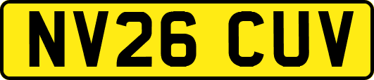 NV26CUV