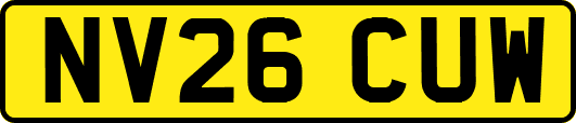NV26CUW