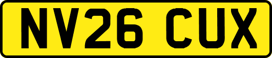 NV26CUX