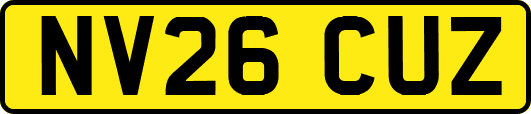 NV26CUZ
