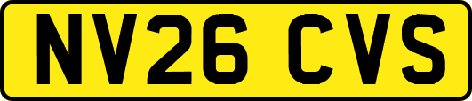 NV26CVS