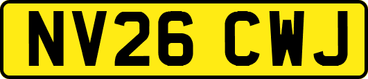 NV26CWJ