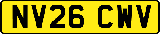 NV26CWV