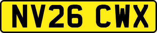 NV26CWX