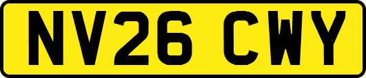 NV26CWY