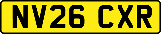NV26CXR