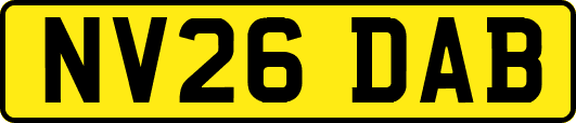 NV26DAB