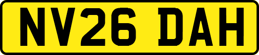NV26DAH