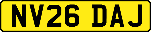 NV26DAJ