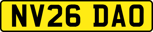 NV26DAO