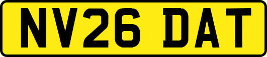 NV26DAT