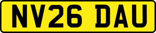 NV26DAU