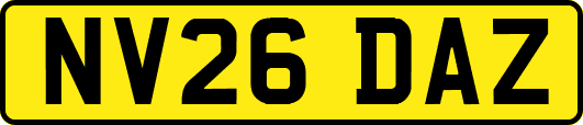 NV26DAZ