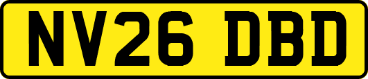 NV26DBD