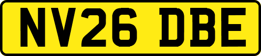 NV26DBE