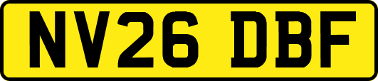 NV26DBF