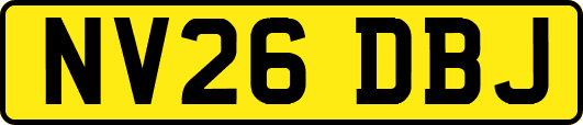 NV26DBJ