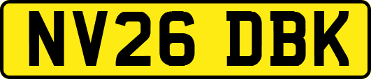 NV26DBK