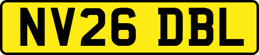 NV26DBL