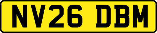 NV26DBM