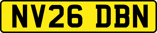 NV26DBN