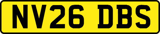 NV26DBS
