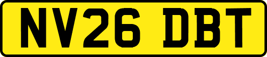 NV26DBT