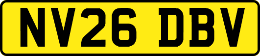 NV26DBV