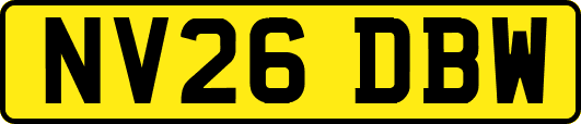 NV26DBW