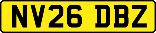 NV26DBZ
