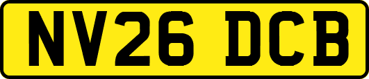 NV26DCB