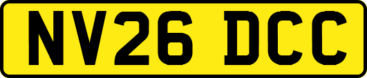 NV26DCC
