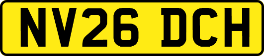 NV26DCH
