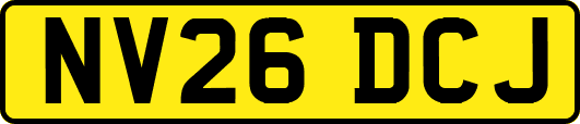 NV26DCJ