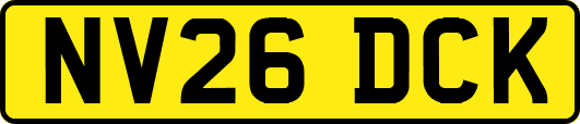 NV26DCK