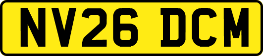 NV26DCM