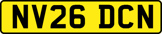 NV26DCN