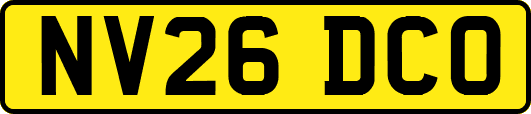 NV26DCO