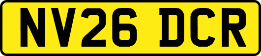 NV26DCR