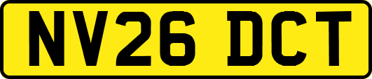 NV26DCT