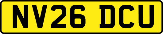 NV26DCU