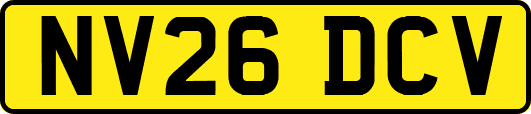 NV26DCV