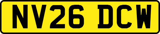 NV26DCW