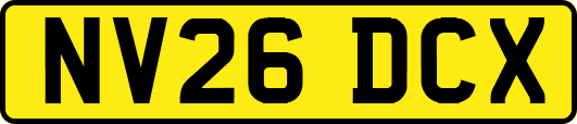 NV26DCX