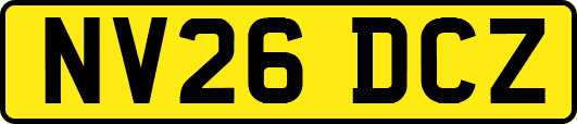 NV26DCZ
