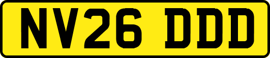 NV26DDD
